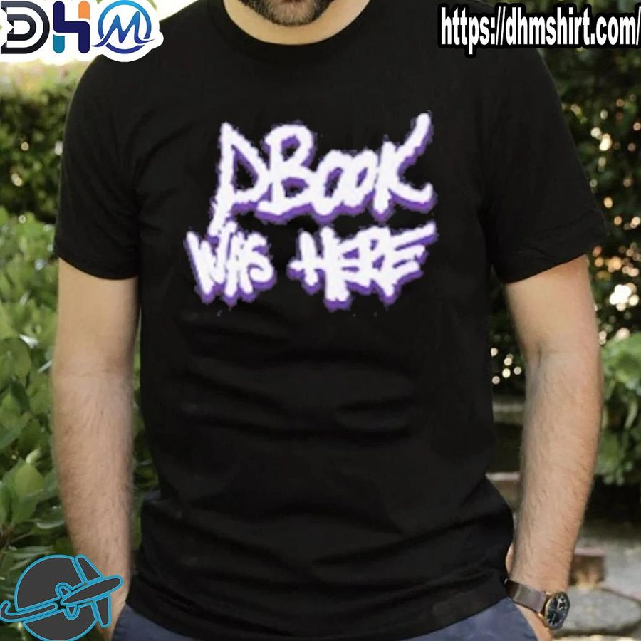 Awesome kevin durant dbook was here shirt