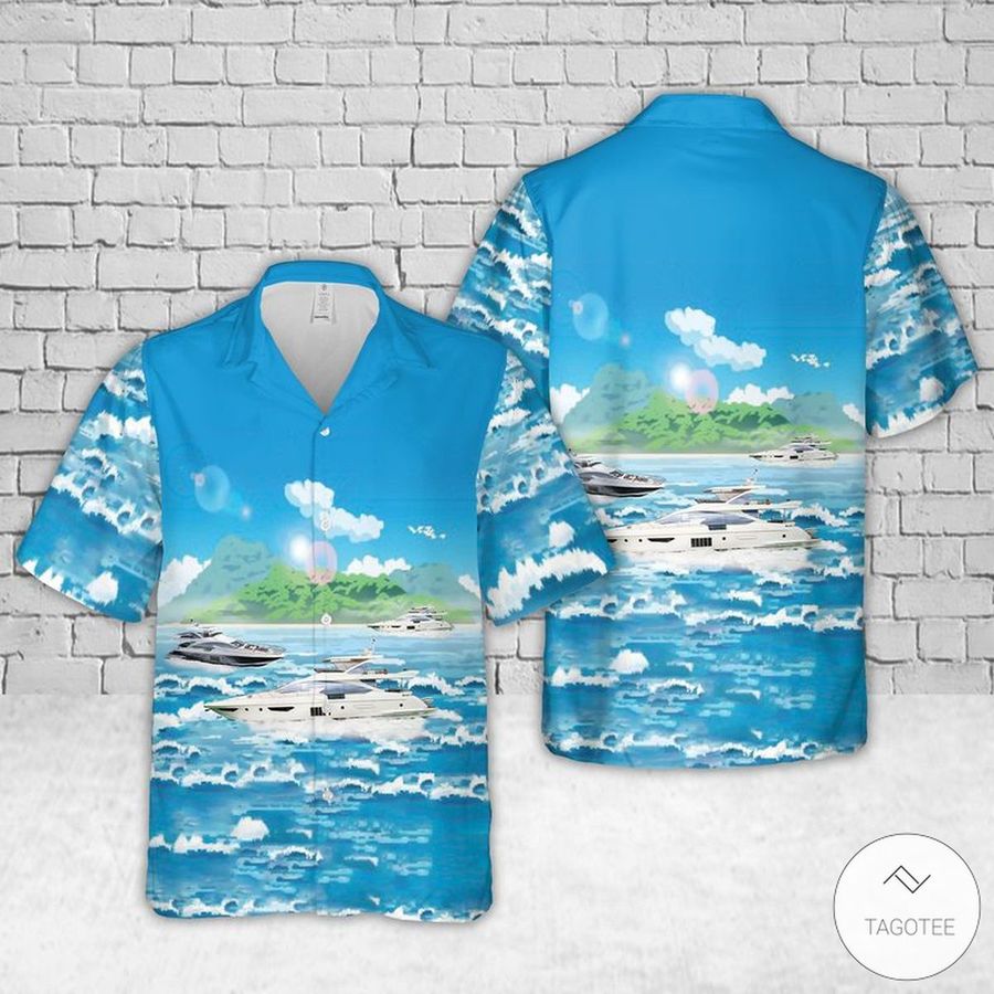 Azimut 80 Hawaiian Shirts