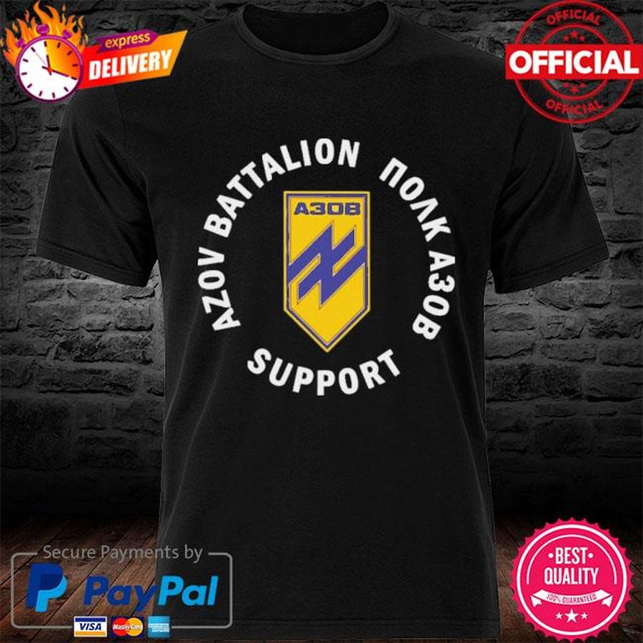 Azov battalion New shirt