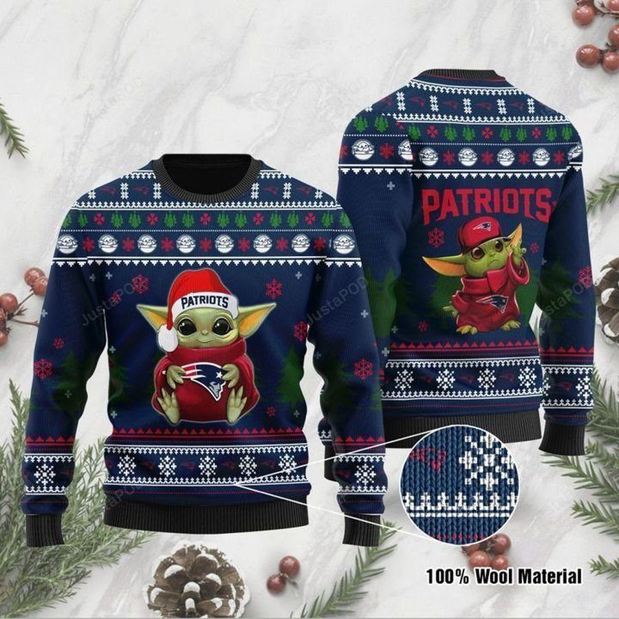 patriots ugly sweater