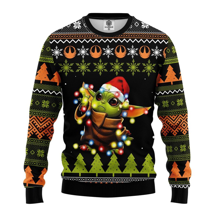 Baby Yodad021 Ugly Sweater
