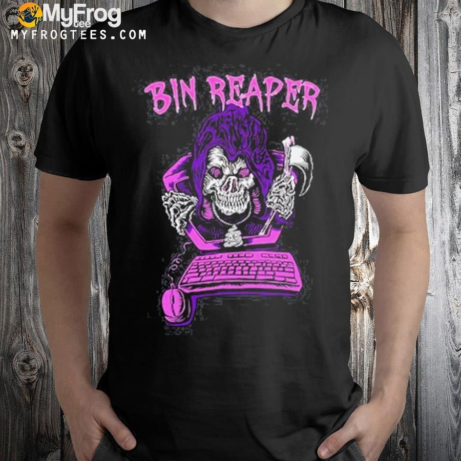 Babytron Bin Reaper 2 Ls New Shirt