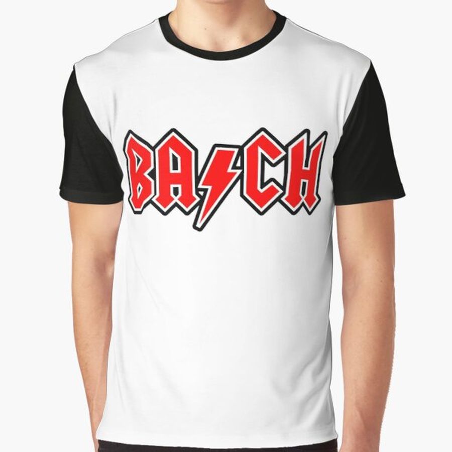BACH rocks! Graphic T-Shirt