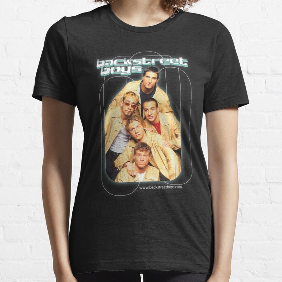 Backstreet Boys - Retro Glow Photo Essential T-Shirt