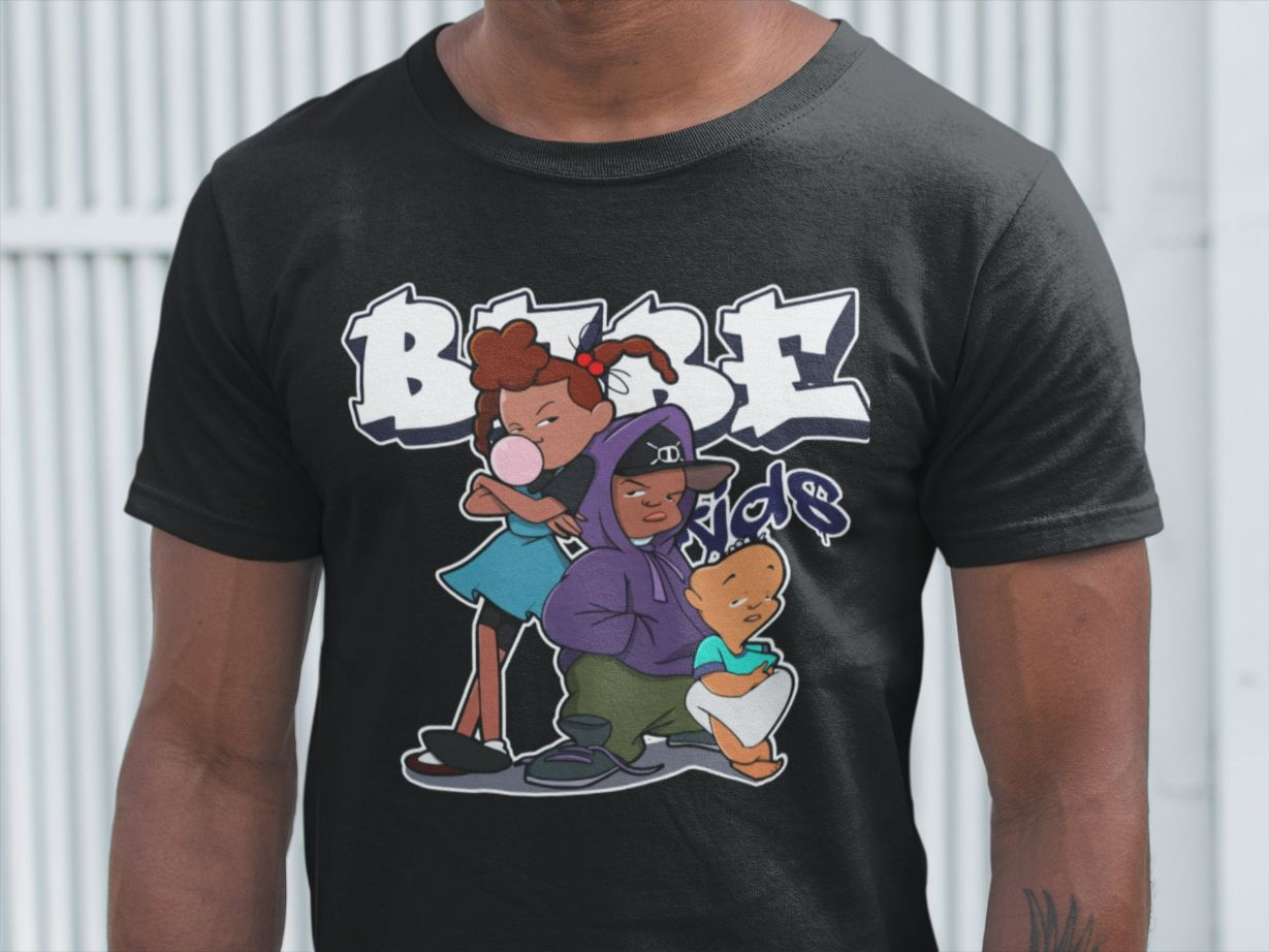 Bad Bebe Kids 90s Tv Shirt