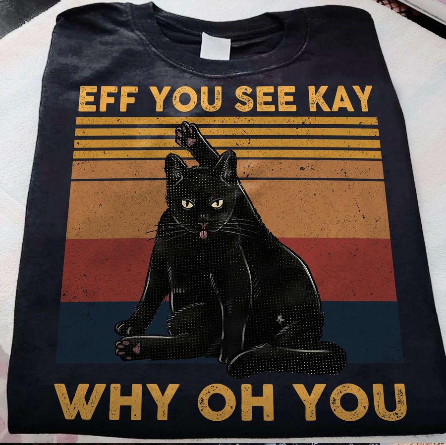 Bad Cat – Eff you see kay why oh you