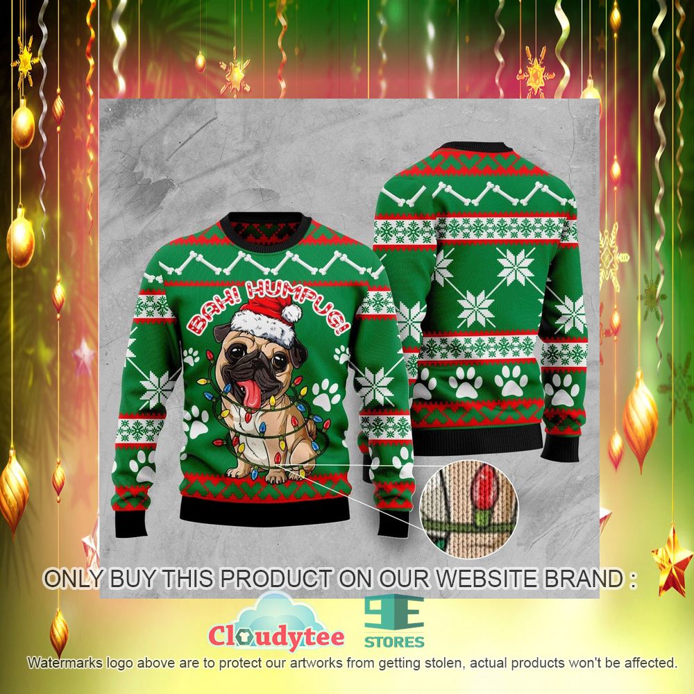 BAH! HumPug! Ugly Christmas Sweater – LIMITED EDITION