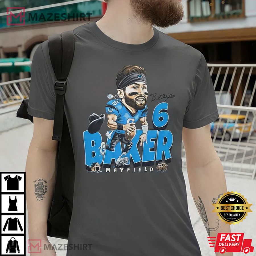 Baker Mayfield Glory Merch T-Shirt