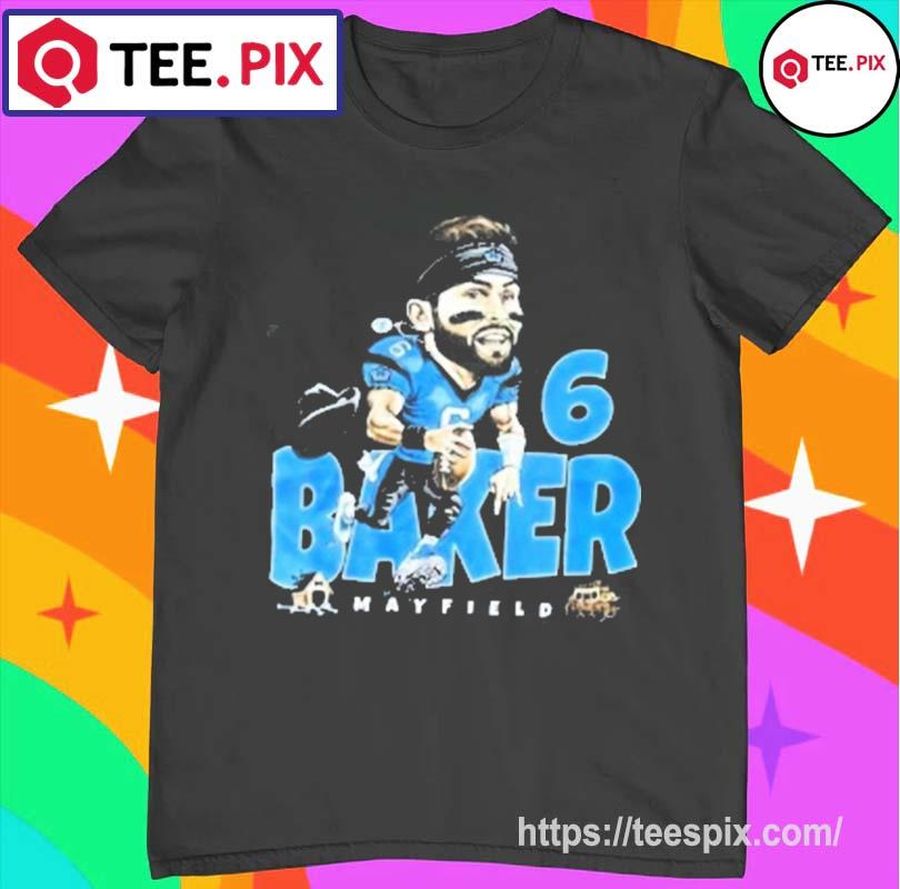 Baker Mayfield x Glory Days Apparel Off The Leash Shirt
