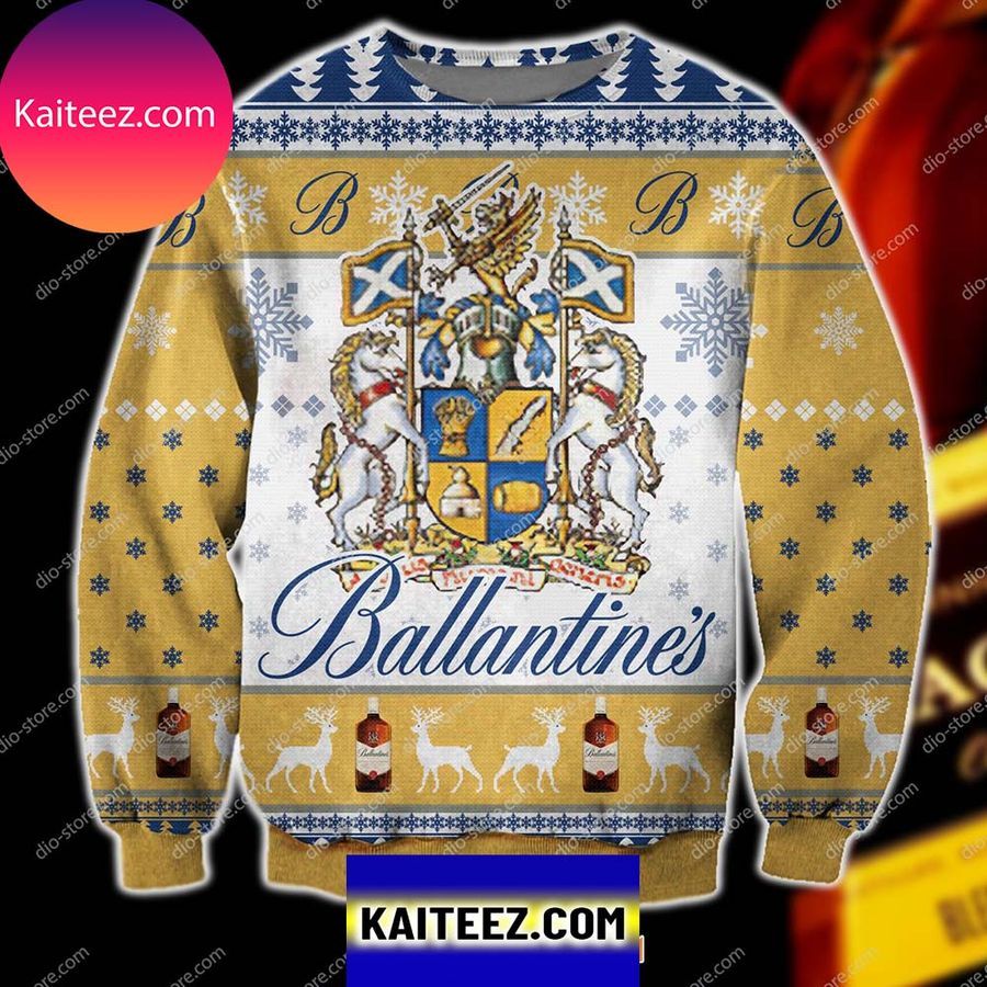 Ballantine Knitting Pattern Ugly Christmas Sweater