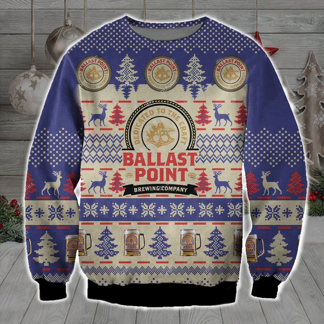 Ballast Point Brewing company Ugly Sweater