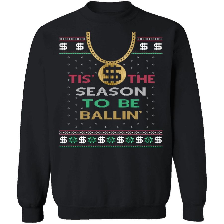 Ballin Ugly Christmas Sweater - 9806