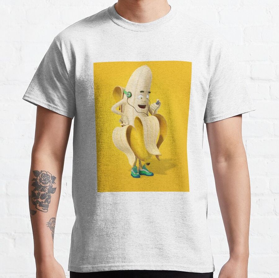 Banana music Classic T-Shirt