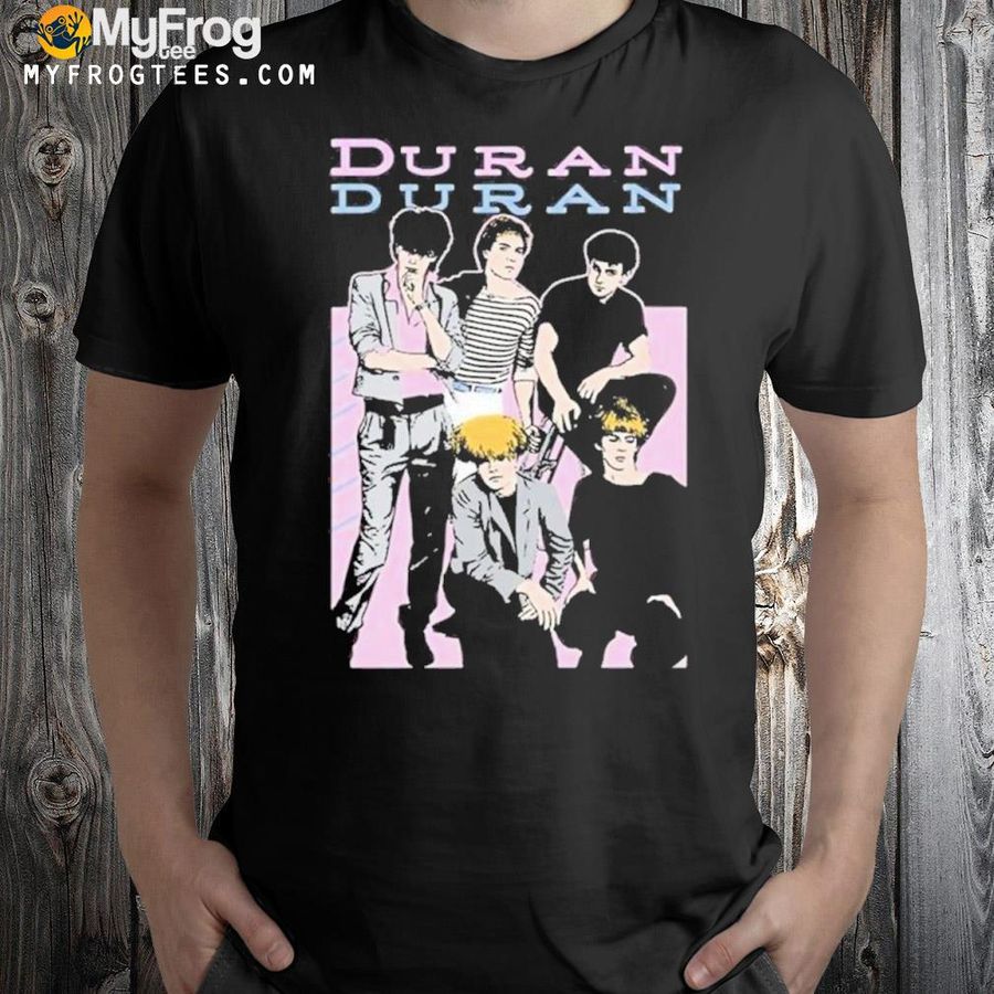 Band Duran Duran Cool Love You Shirt