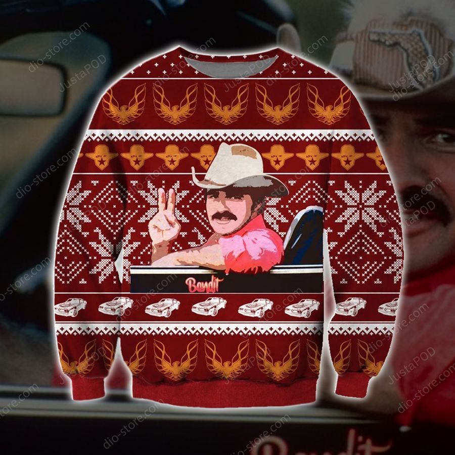 Bandit Ugly Sweater Ugly Sweater Christmas Sweaters Hoodie Sweater