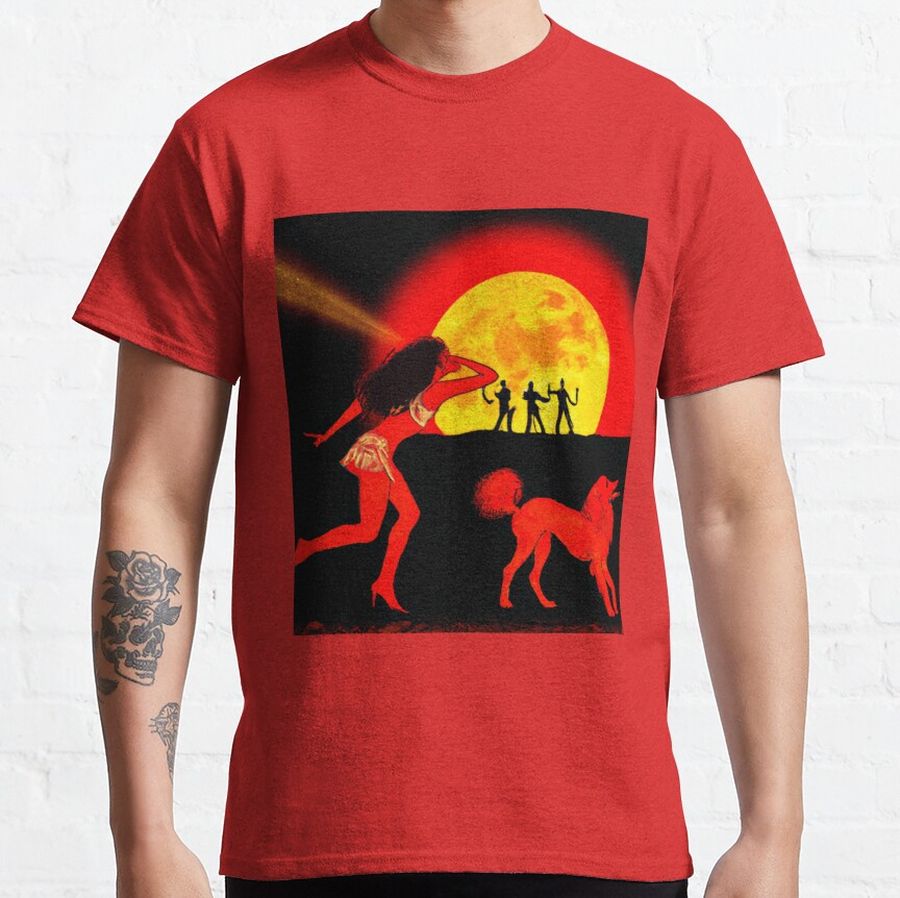 Bark At The Moon Classic T-Shirt