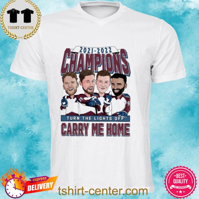 Barstool Store Barstool Sports 2021 2022 Champions Carry Me Home Shirt