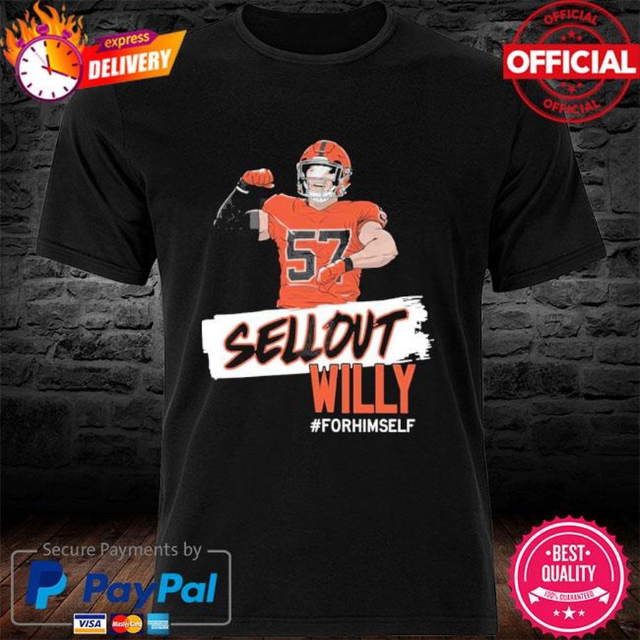 Barstoolsports Merch Taylor Lewan Sellout Willy For Him Self Shirt