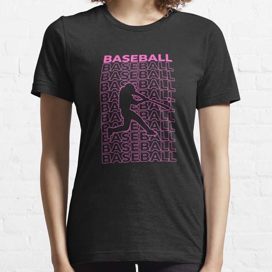 Baseball Pastel Aesthetic Essential T-Shirt