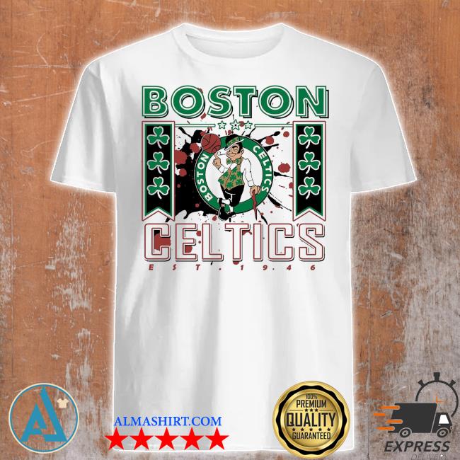 Basketball Boston Celtics est 1946 2021 shirt
