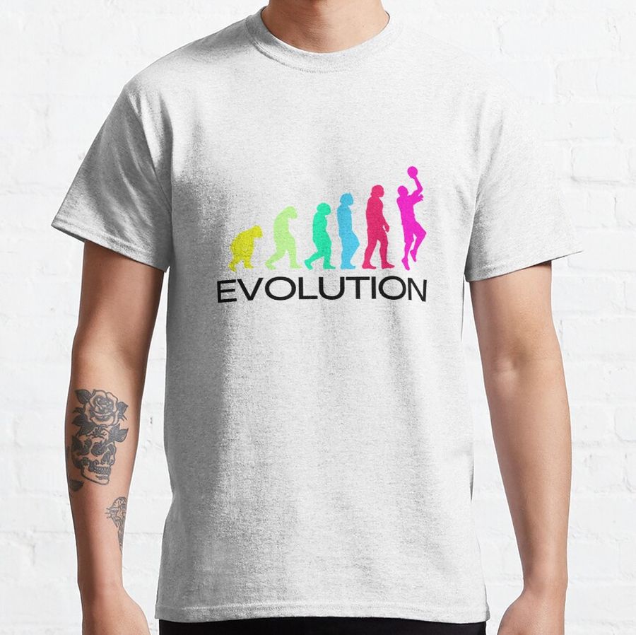 BASKETBALL EVOLUTION Classic T-Shirt