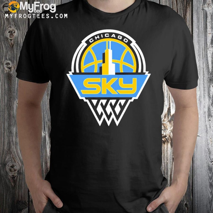Basketball team chicago sky essential shirt