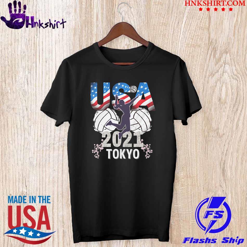 Basketball USA 2021 Tokyo shirt