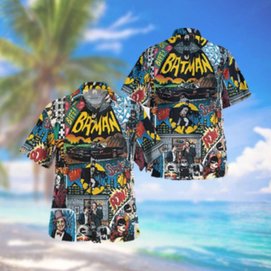 Batman 66 V2 Hawaiian Hawaiian Shirt