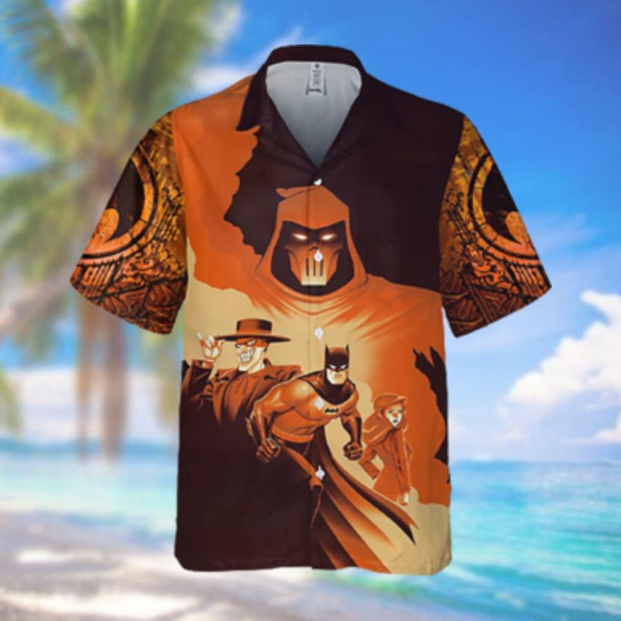 Batman Animation Vs Villains Hawaiian Hawaiian Shirt