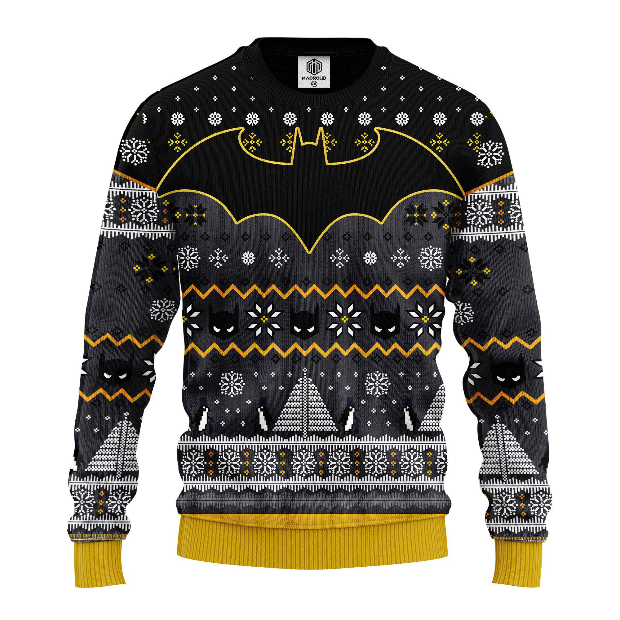 Batman Comic Ugly Sweater