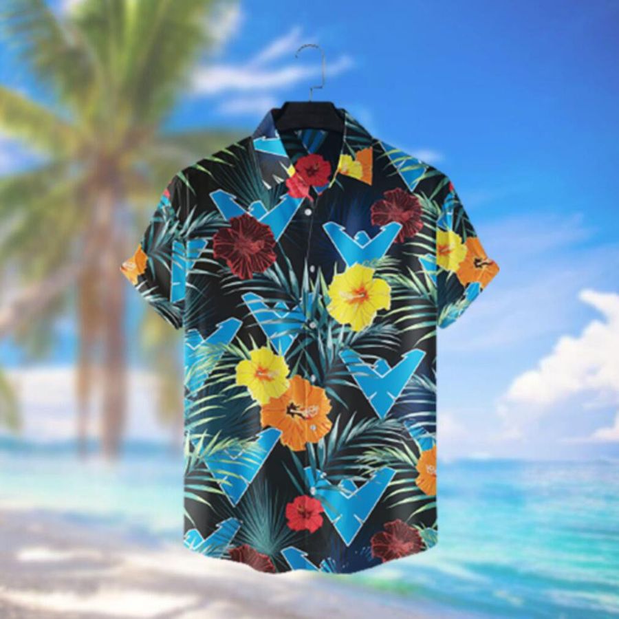 Batman Dick Grayson Hawaiian Hawaiian Shirt