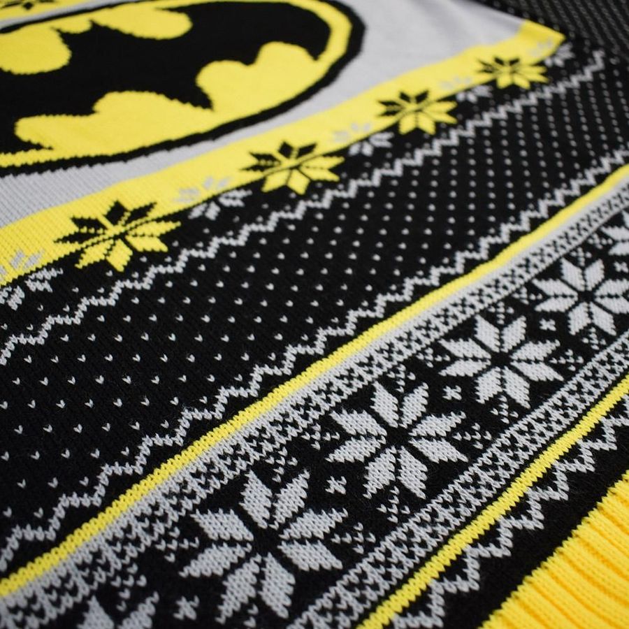 Batman Knitted Ugly Christmas Sweater, All Over Print Sweatshirt, Ugly Sweater, Christmas Sweaters, Hoodie, Sweater