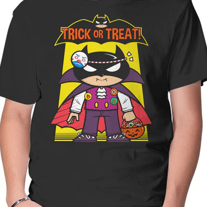 Batsy Trick Or Treat shirt