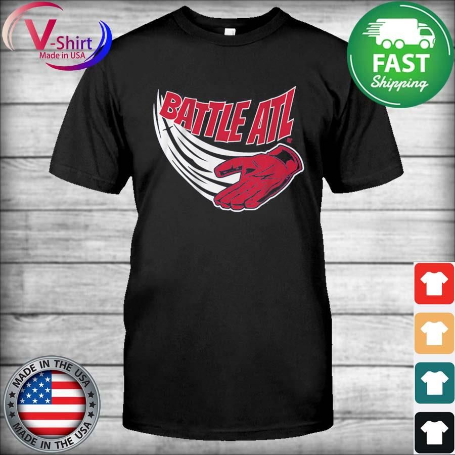Battle ATL Atlanta Baseball Shirt