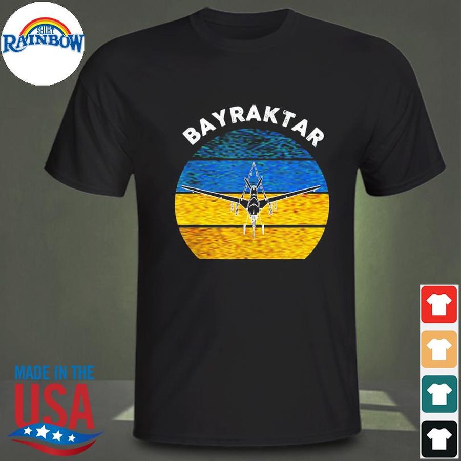 Bayraktar tb2 turkish drone bayraktar free ukraine shirt