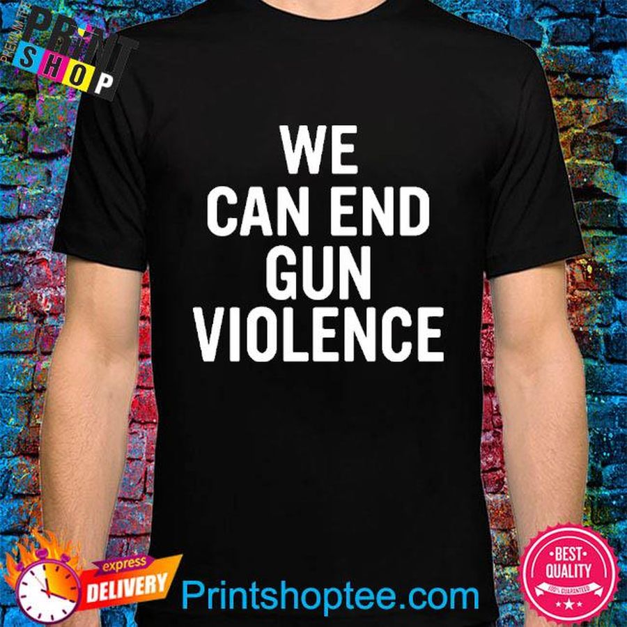 B’day Paul McCartney We Can And Gun Violence Shirt