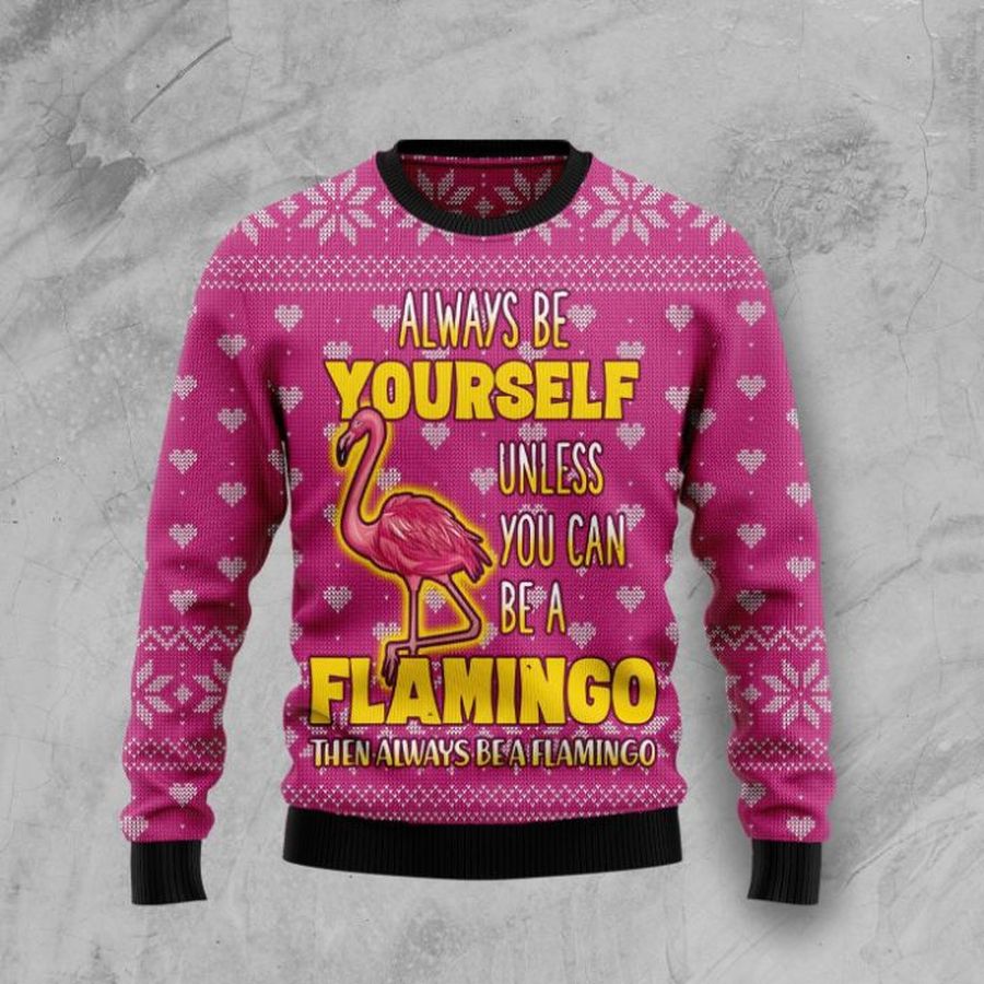 Be A Flamingo 3D Sweater