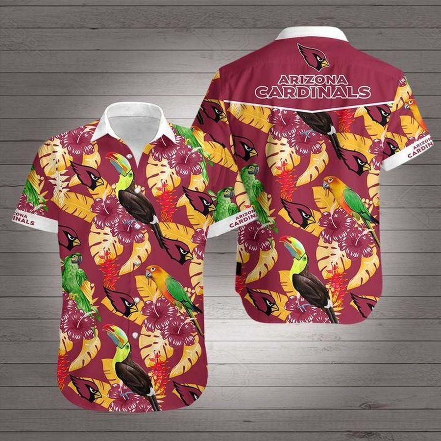 Beach Shirt Arizona Cardinals Hawaiian Shirt For Fans