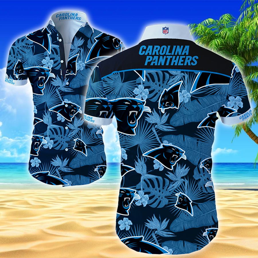 Beach Shirt Carolina Panthers Hawaiian Shirt