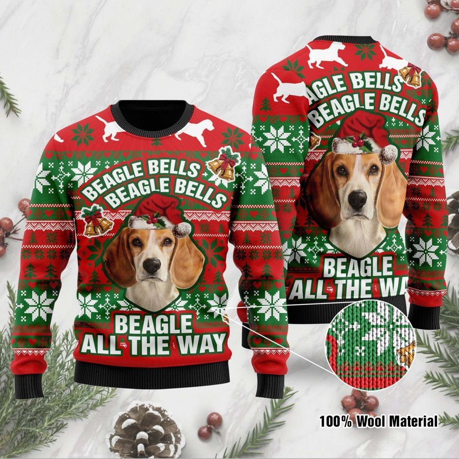 Beagle Xmas Ugly Christmas Sweater Ugly Sweater Christmas Sweaters Hoodie