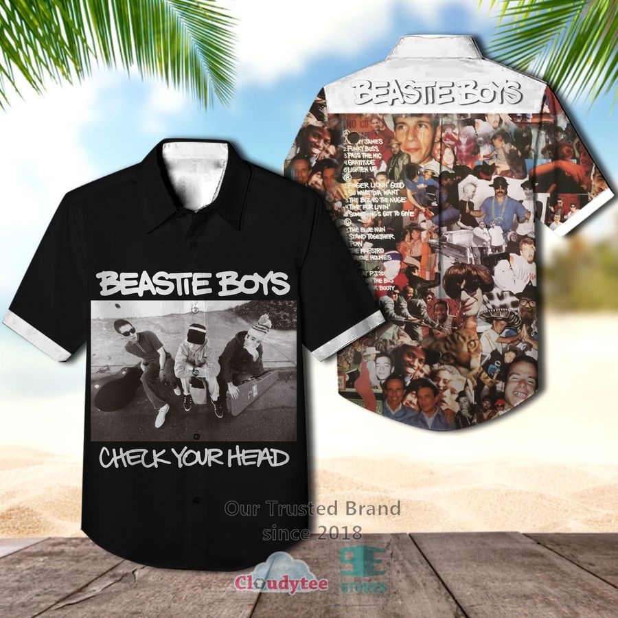 Beastie Boys Check Your Head Album Hawaiian Shirt – LIMITED EDITION