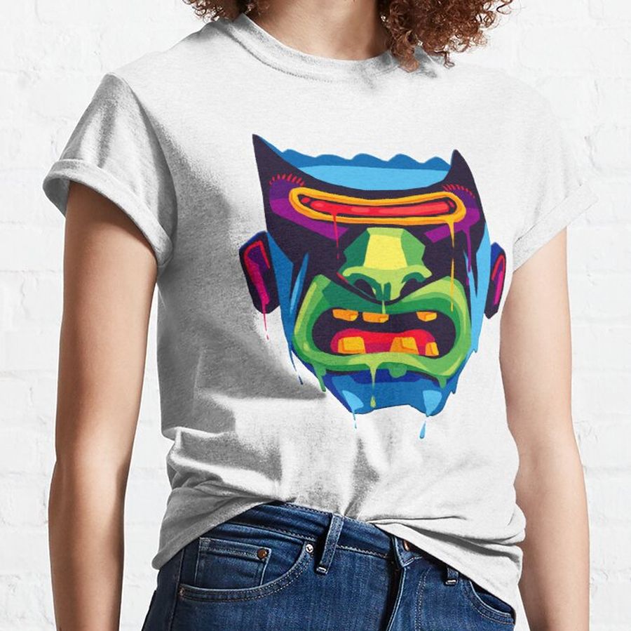 Beautiful and Funny Cyclops Monster Design Classic T-Shirt