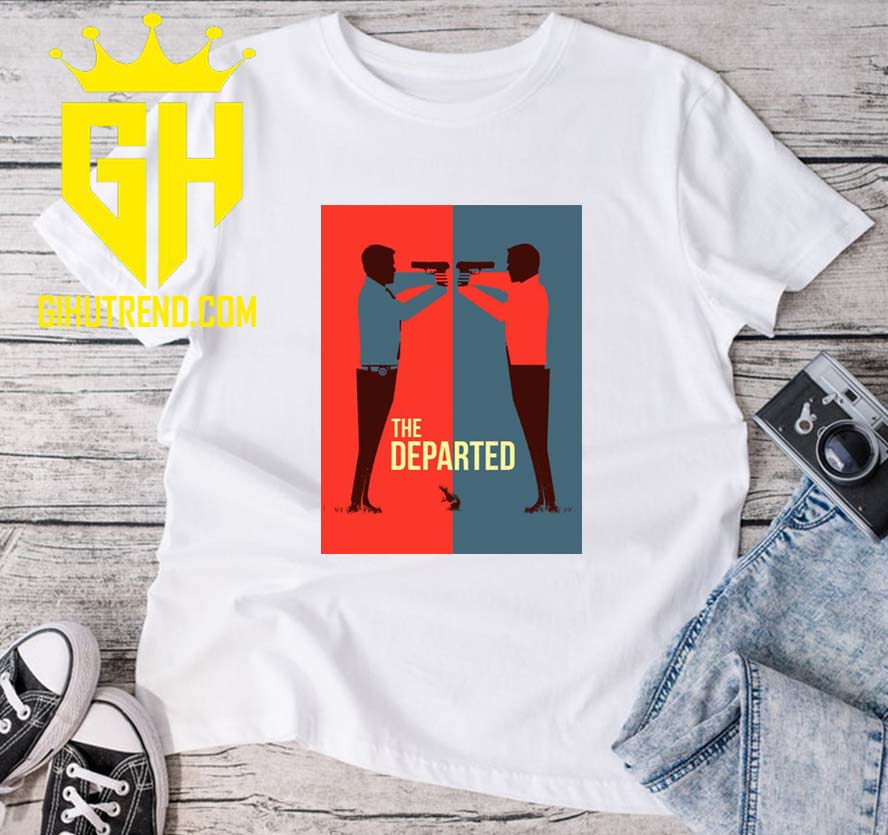 Beautiful Model The Departed Gift Movie Fans Classic Shirt