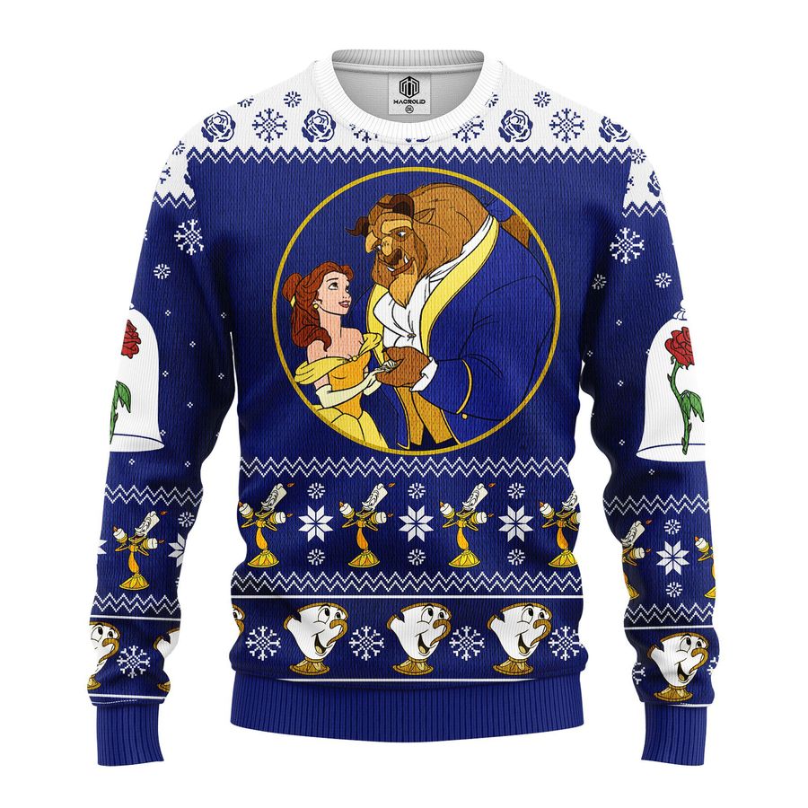 Beauty And The Beast Ugly Sweater