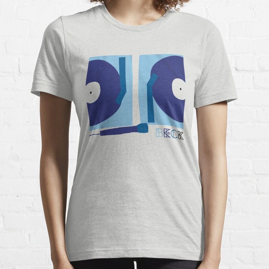 beck two turntables Essential T-Shirt