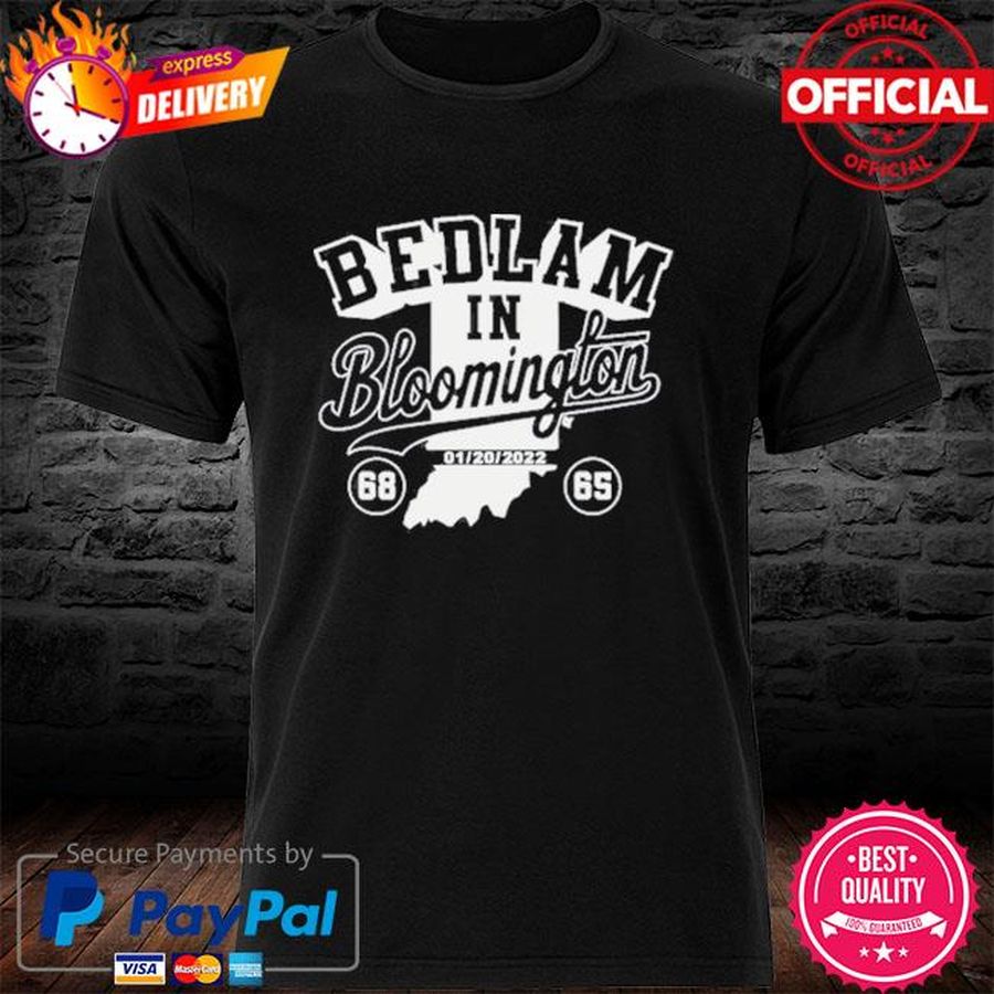 Bedlam in Bloomington College Basketball Shirt