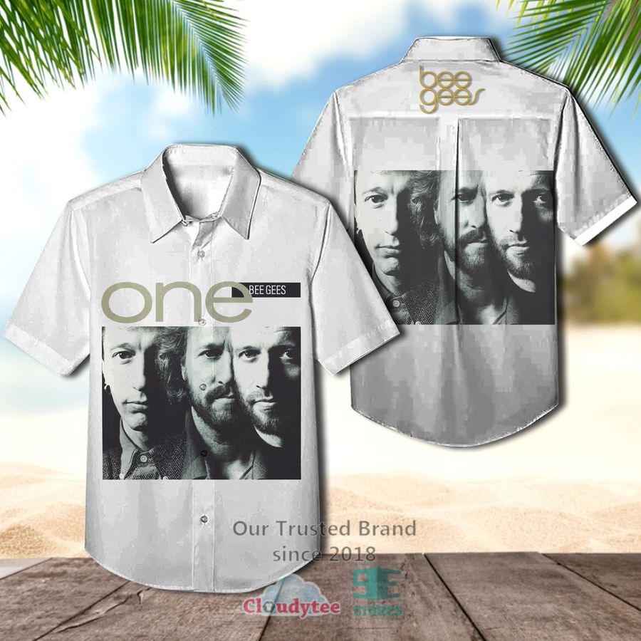 Bee Gees One 1989 Album Hawaiian Casual Shirt – LIMITED EDITION
