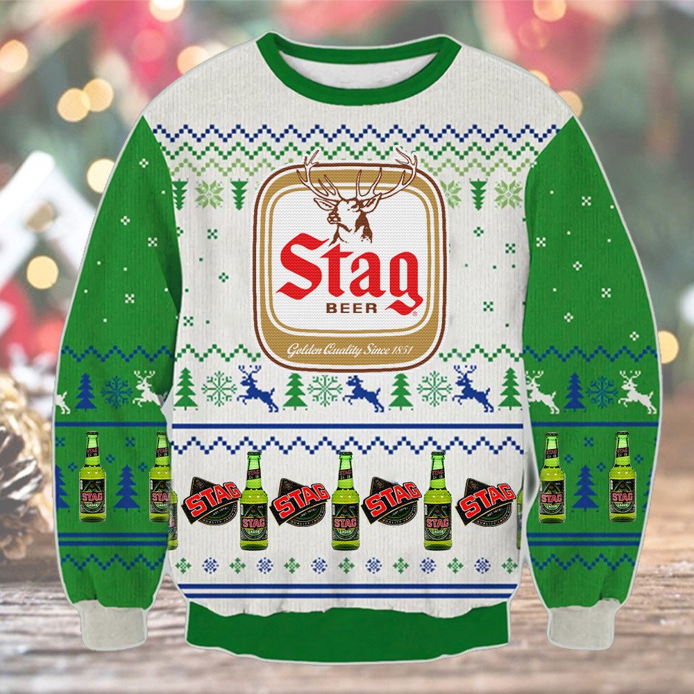Beer Golden Quality Since 1851 Ugly Sweater