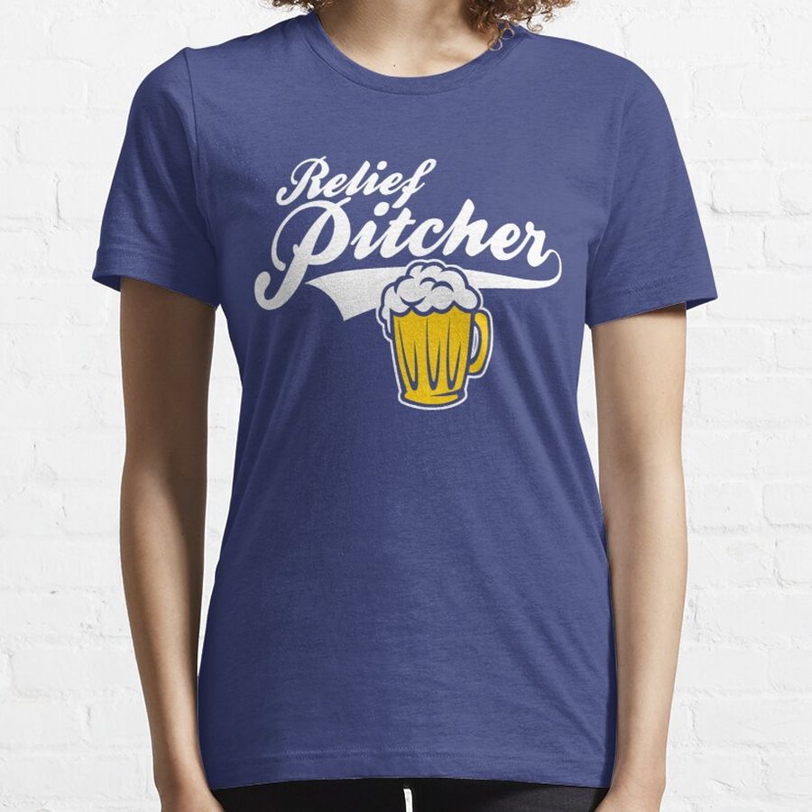Beer - Relief Pitcher Essential T-Shirt