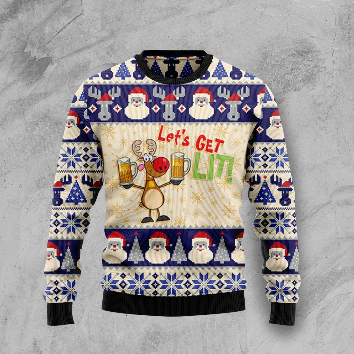 Beer Ugly Sweater